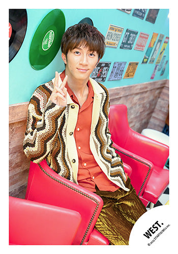 【No.WES25-276】「WEST. LIVE TOUR 2025 A.H.O. -Audio Hang Out-」Goods off-shot