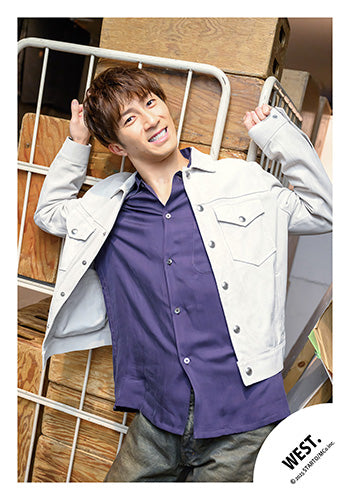 【No.WES25-280】「WEST. LIVE TOUR 2025 A.H.O. -Audio Hang Out-」Goods off-shot