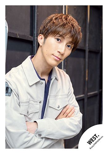 【No.WES25-285】「WEST. LIVE TOUR 2025 A.H.O. -Audio Hang Out-」Goods off-shot