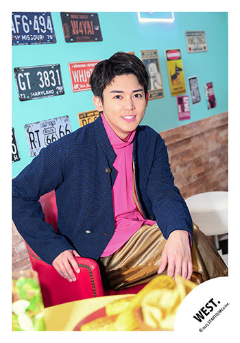 【No.WES25-288】「WEST. LIVE TOUR 2025 A.H.O. -Audio Hang Out-」Goods off-shot