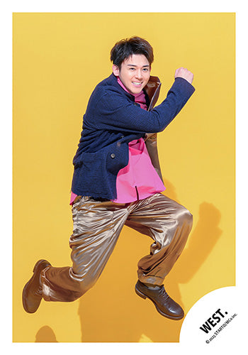 【No.WES25-291】「WEST. LIVE TOUR 2025 A.H.O. -Audio Hang Out-」Goods off-shot