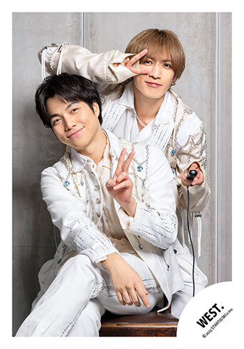 【No.WES25-321】WEST. original photo 2025