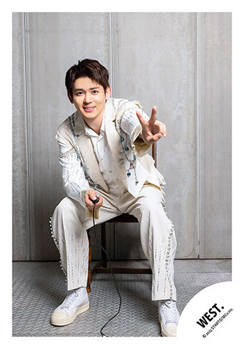 【No.WES25-394】WEST. original photo 2025