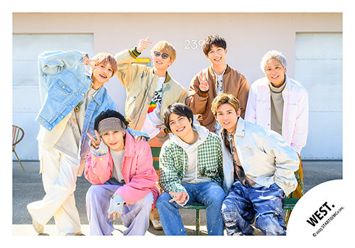 【No.WES25-396】Single「Wessay Soul! / BIG LOVE SONG」MV & jacket photo off-shot