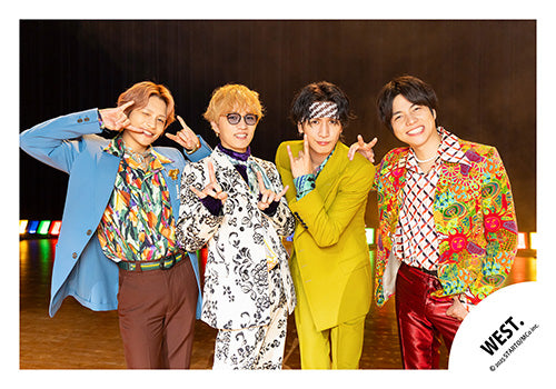 【No.WES25-406】Single「Wessay Soul! / BIG LOVE SONG」MV & jacket photo off-shot