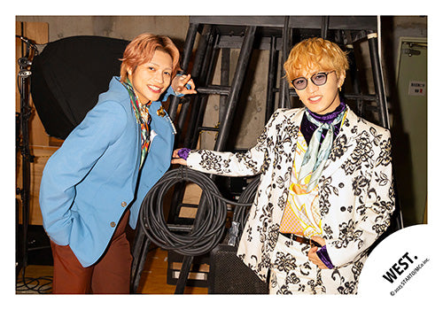 【No.WES25-410】Single「Wessay Soul! / BIG LOVE SONG」MV & jacket photo off-shot