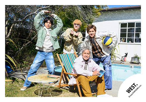【No.WES25-412】Single「Wessay Soul! / BIG LOVE SONG」MV & jacket photo off-shot