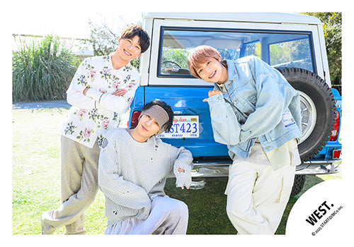 【No.WES25-415】Single「Wessay Soul! / BIG LOVE SONG」MV & jacket photo off-shot