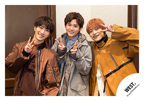 【No.WES25-418】Single「Wessay Soul! / BIG LOVE SONG」MV & jacket photo off-shot