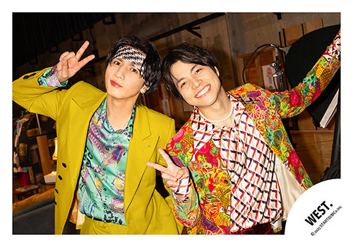 【No.WES25-419】Single「Wessay Soul! / BIG LOVE SONG」MV & jacket photo off-shot