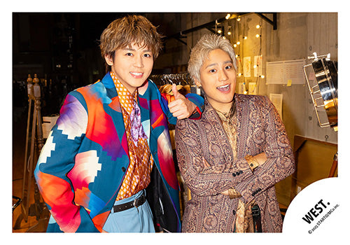 【No.WES25-420】Single「Wessay Soul! / BIG LOVE SONG」MV & jacket photo off-shot