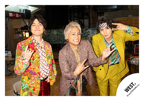 【No.WES25-423】Single「Wessay Soul! / BIG LOVE SONG」MV & jacket photo off-shot