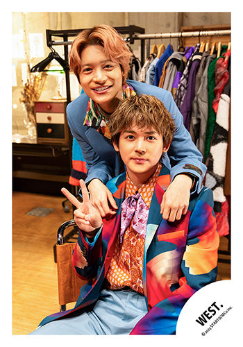 【No.WES25-424】Single「Wessay Soul! / BIG LOVE SONG」MV & jacket photo off-shot