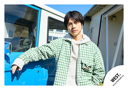 【No.WES25-428】Single「Wessay Soul! / BIG LOVE SONG」MV & jacket photo off-shot