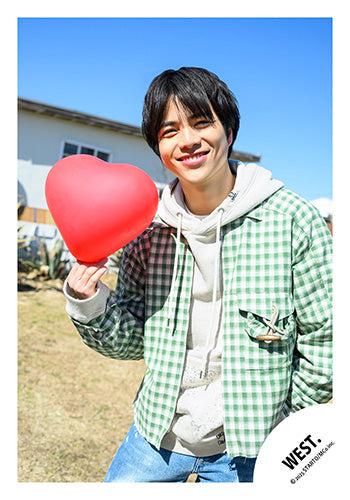 【No.WES25-430】Single「Wessay Soul! / BIG LOVE SONG」MV & jacket photo off-shot