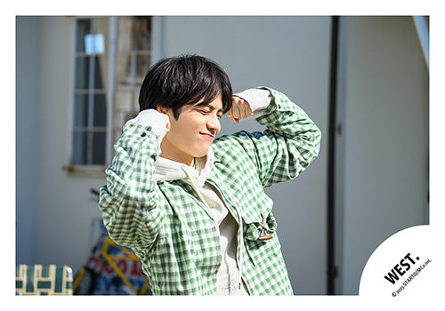 【No.WES25-432】Single「Wessay Soul! / BIG LOVE SONG」MV & jacket photo off-shot