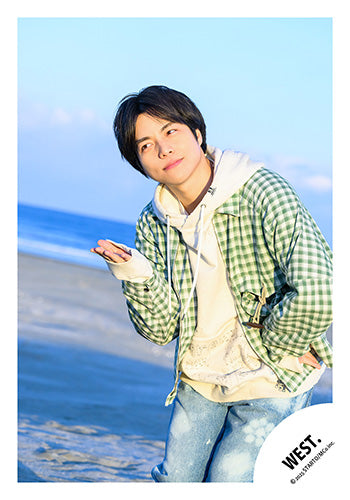 【No.WES25-437】Single「Wessay Soul! / BIG LOVE SONG」MV & jacket photo off-shot