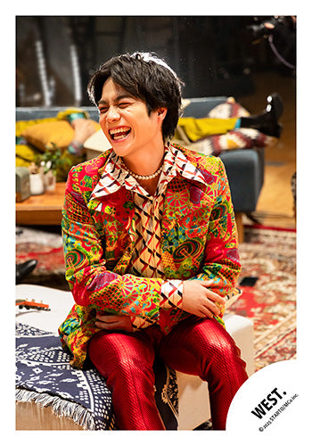 【No.WES25-439】Single「Wessay Soul! / BIG LOVE SONG」MV & jacket photo off-shot