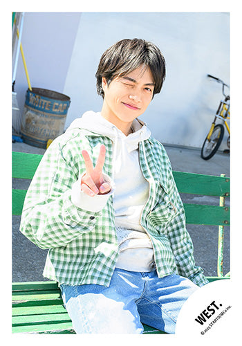 【No.WES25-440】Single「Wessay Soul! / BIG LOVE SONG」MV & jacket photo off-shot