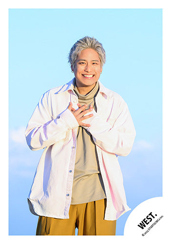 【No.WES25-445】Single「Wessay Soul! / BIG LOVE SONG」MV & jacket photo off-shot