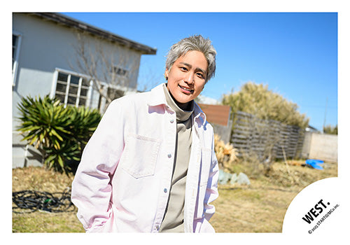 【No.WES25-452】Single「Wessay Soul! / BIG LOVE SONG」MV & jacket photo off-shot