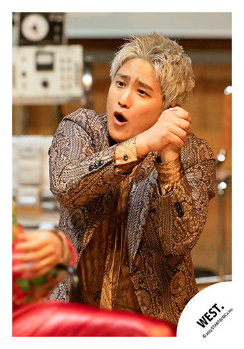 【No.WES25-454】Single「Wessay Soul! / BIG LOVE SONG」MV & jacket photo off-shot