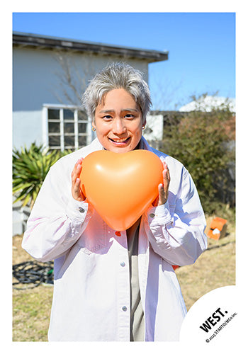 【No.WES25-455】Single「Wessay Soul! / BIG LOVE SONG」MV & jacket photo off-shot