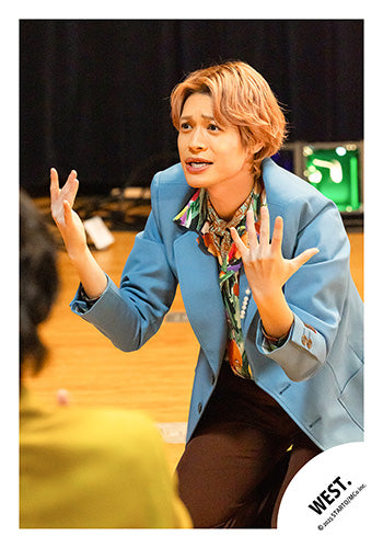 【No.WES25-458】Single「Wessay Soul! / BIG LOVE SONG」MV & jacket photo off-shot