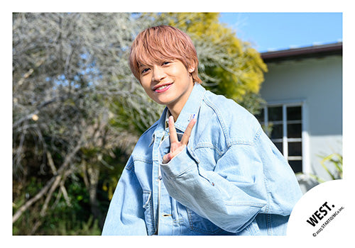 【No.WES25-460】Single「Wessay Soul! / BIG LOVE SONG」MV & jacket photo off-shot