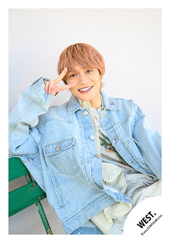 【No.WES25-462】Single「Wessay Soul! / BIG LOVE SONG」MV & jacket photo off-shot