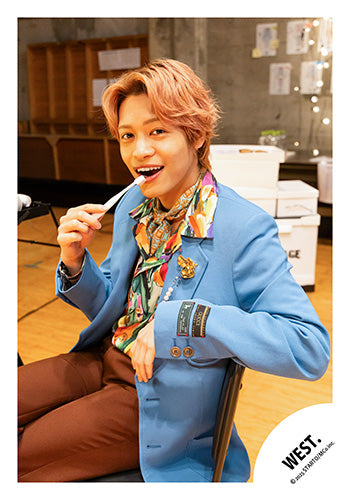 【No.WES25-466】Single「Wessay Soul! / BIG LOVE SONG」MV & jacket photo off-shot