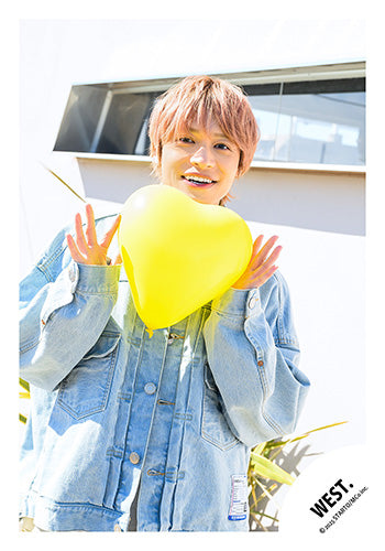【No.WES25-470】Single「Wessay Soul! / BIG LOVE SONG」MV & jacket photo off-shot