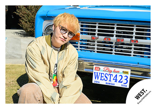 【No.WES25-473】Single「Wessay Soul! / BIG LOVE SONG」MV & jacket photo off-shot