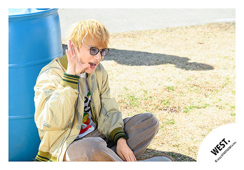 【No.WES25-477】Single「Wessay Soul! / BIG LOVE SONG」MV & jacket photo off-shot