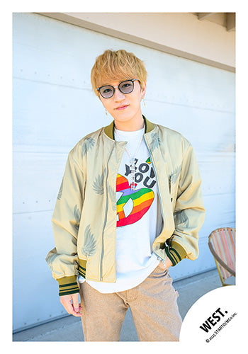 【No.WES25-480】Single「Wessay Soul! / BIG LOVE SONG」MV & jacket photo off-shot
