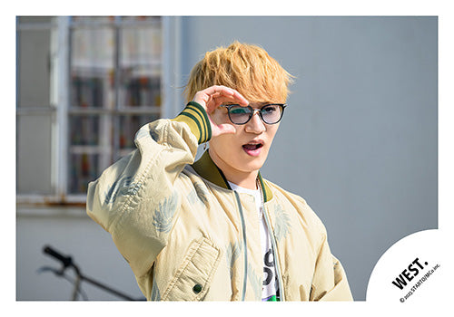 【No.WES25-483】Single「Wessay Soul! / BIG LOVE SONG」MV & jacket photo off-shot