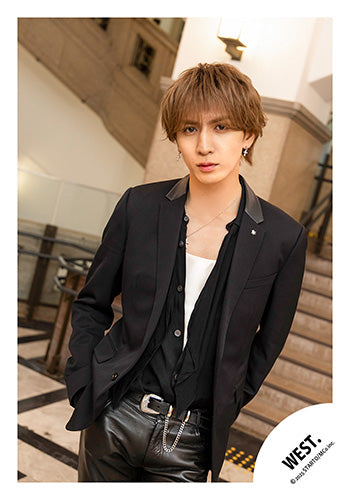 【No.WES25-486】Single「Wessay Soul! / BIG LOVE SONG」MV & jacket photo off-shot