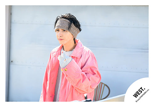 【No.WES25-490】Single「Wessay Soul! / BIG LOVE SONG」MV & jacket photo off-shot