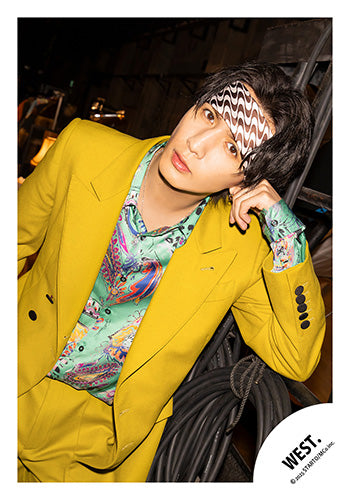 【No.WES25-492】Single「Wessay Soul! / BIG LOVE SONG」MV & jacket photo off-shot