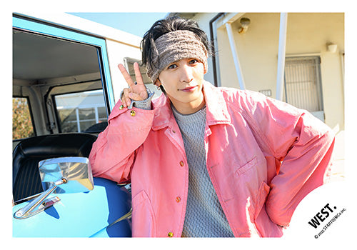 【No.WES25-495】Single「Wessay Soul! / BIG LOVE SONG」MV & jacket photo off-shot