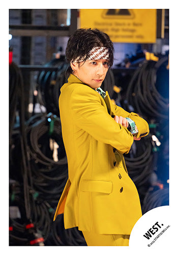 【No.WES25-497】Single「Wessay Soul! / BIG LOVE SONG」MV & jacket photo off-shot