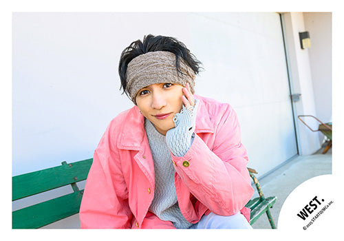 【No.WES25-498】Single「Wessay Soul! / BIG LOVE SONG」MV & jacket photo off-shot