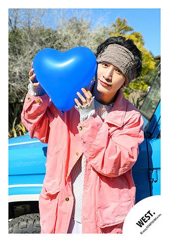 【No.WES25-500】Single「Wessay Soul! / BIG LOVE SONG」MV & jacket photo off-shot