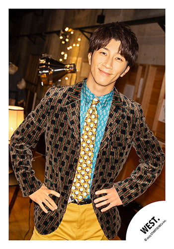 【No.WES25-508】Single「Wessay Soul! / BIG LOVE SONG」MV & jacket photo off-shot