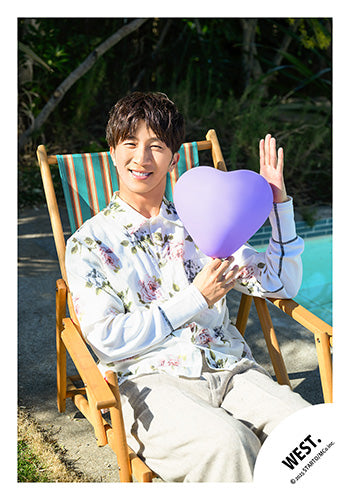 【No.WES25-515】Single「Wessay Soul! / BIG LOVE SONG」MV & jacket photo off-shot