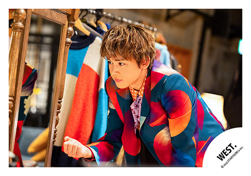 【No.WES25-517】Single「Wessay Soul! / BIG LOVE SONG」MV & jacket photo off-shot