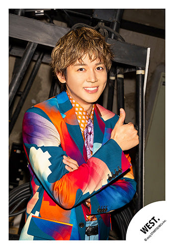 【No.WES25-523】Single「Wessay Soul! / BIG LOVE SONG」MV & jacket photo off-shot