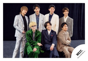 【No.WES25-532】「WEST. SPECIAL LIVE “WESTA!” 2025-2026」Goods off-shot