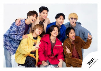 【No.WES25-535】「WEST. SPECIAL LIVE “WESTA!” 2025-2026」Goods off-shot