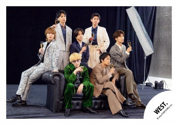 【No.WES25-536】「WEST. SPECIAL LIVE “WESTA!” 2025-2026」Goods off-shot